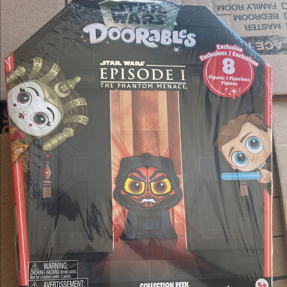 Disney Doorables Episode I: The Phantom Menace Collectible Set